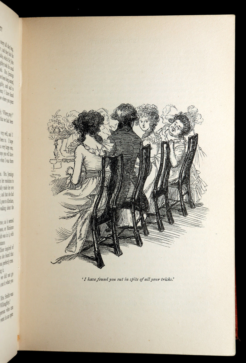 1901 Rare Book- Sense and Sensibility by Jane Austen and Hugh Thomson