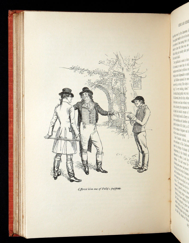 1901 Rare Book- Sense and Sensibility by Jane Austen and Hugh Thomson