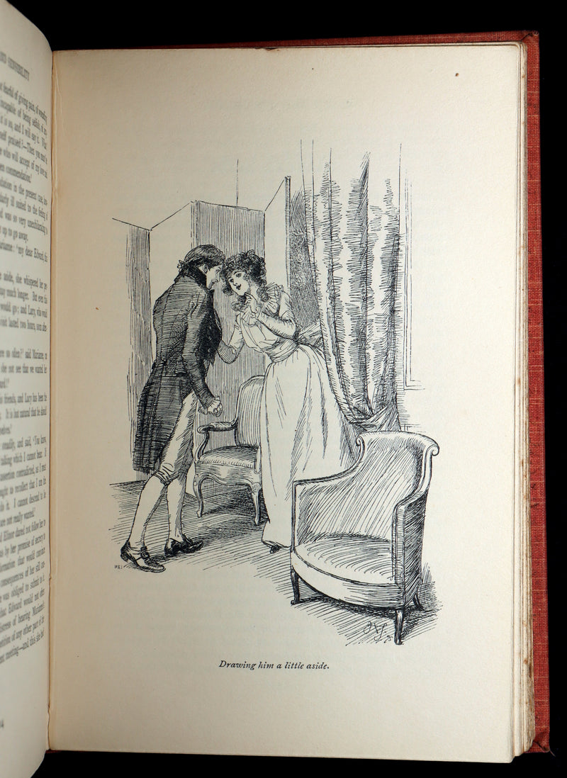 1901 Rare Book- Sense and Sensibility by Jane Austen and Hugh Thomson