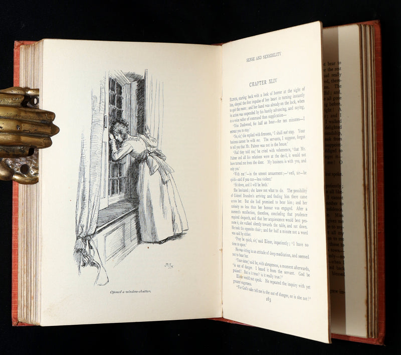 1901 Rare Book- Sense and Sensibility by Jane Austen and Hugh Thomson