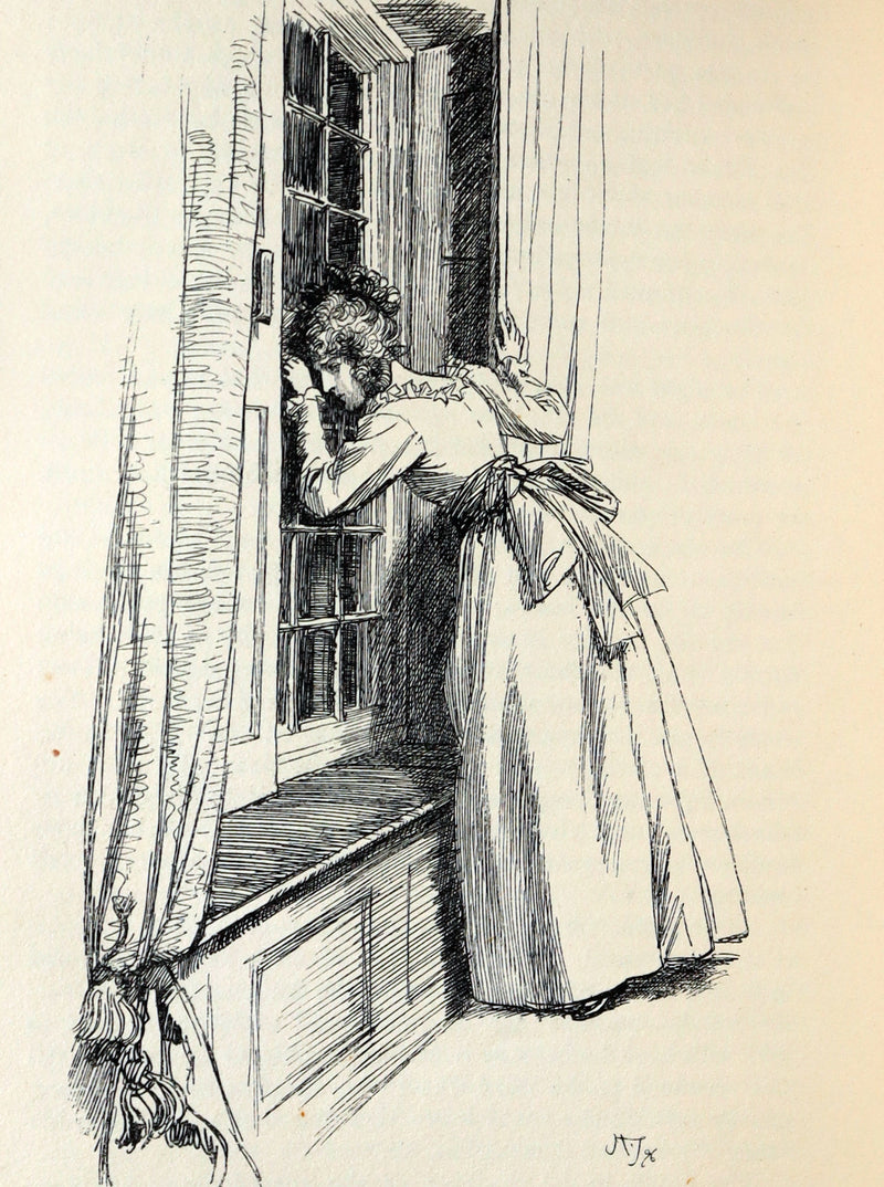 1901 Rare Book- Sense and Sensibility by Jane Austen and Hugh Thomson