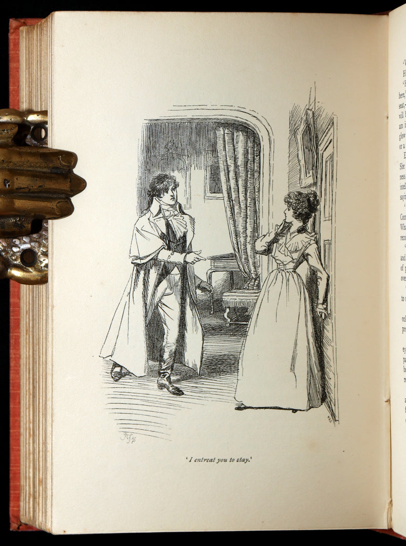 1901 Rare Book- Sense and Sensibility by Jane Austen and Hugh Thomson
