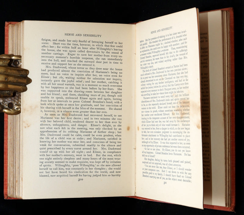 1901 Rare Book- Sense and Sensibility by Jane Austen and Hugh Thomson
