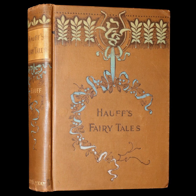 1880 Scarce First US Edition - William HAUFF'S Fairy Tales, Illustrated