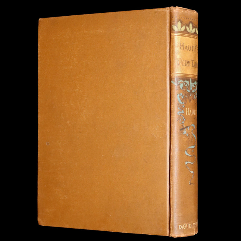 1880 Scarce First US Edition - William HAUFF'S Fairy Tales, Illustrated