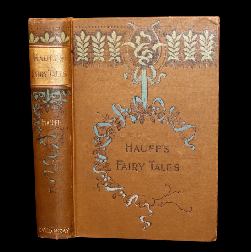 1880 Scarce First US Edition - William HAUFF'S Fairy Tales, Illustrated