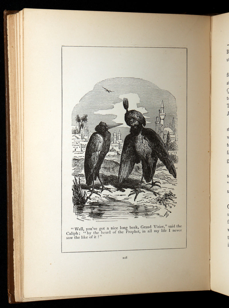 1880 Scarce First US Edition - William HAUFF'S Fairy Tales, Illustrated