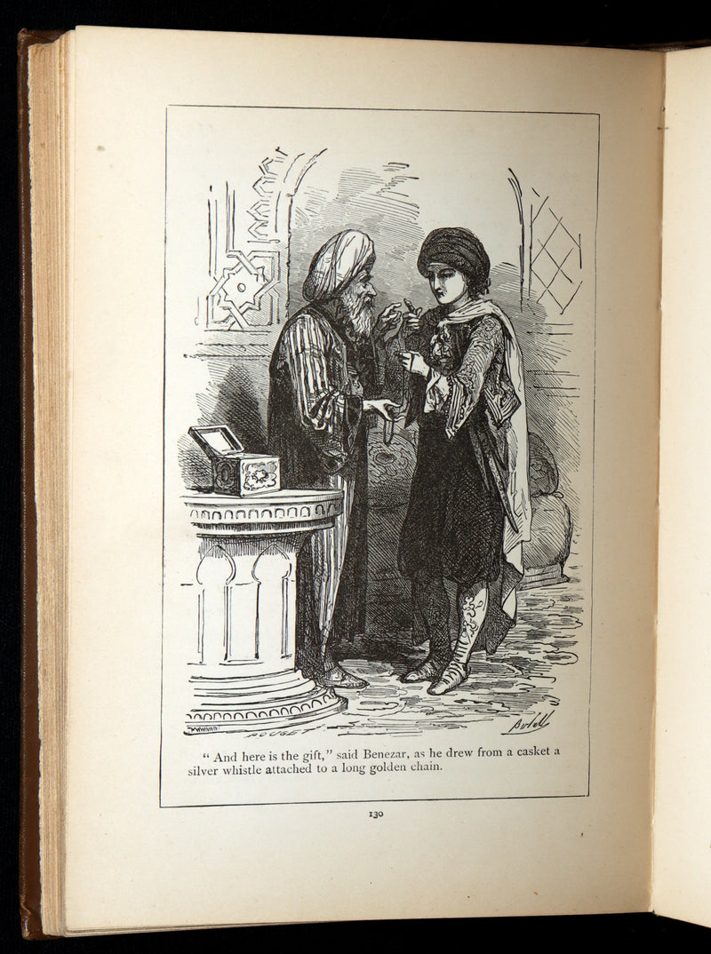 1880 Scarce First US Edition - William HAUFF'S Fairy Tales, Illustrated