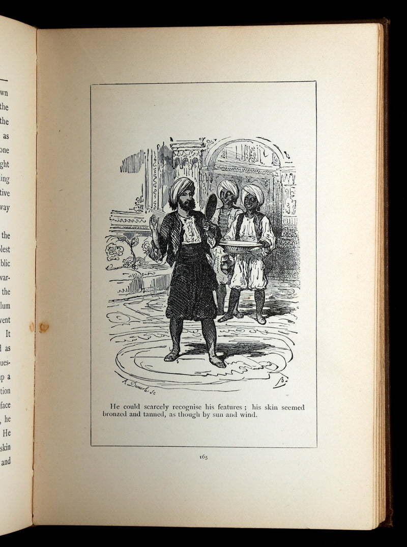 1880 Scarce First US Edition - William HAUFF'S Fairy Tales, Illustrated