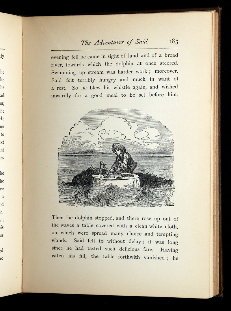 1880 Scarce First US Edition - William HAUFF'S Fairy Tales, Illustrated