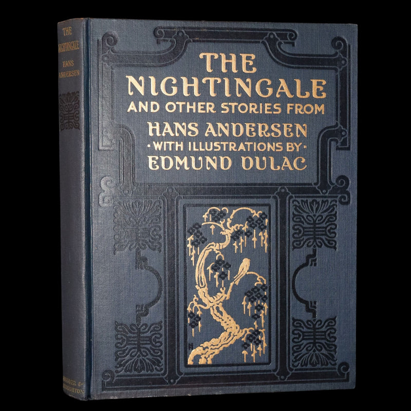 1911 Rare First Edition - Andersen's Nightingale Illustrated By Edmund Dulac