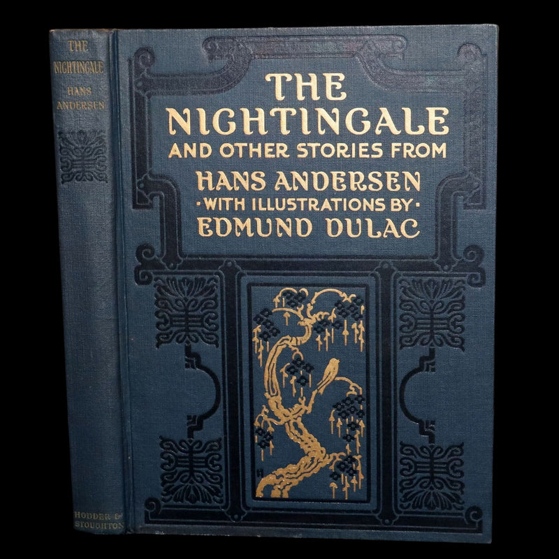 1911 Rare First Edition - Andersen's Nightingale Illustrated By Edmund Dulac