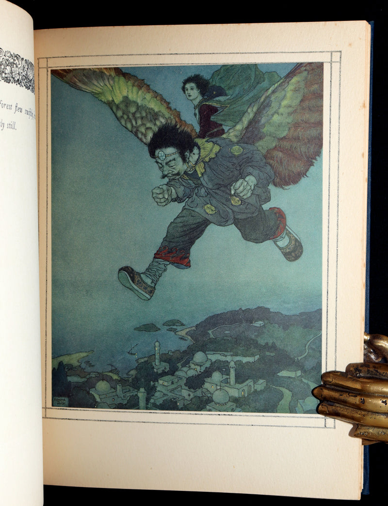 1911 Rare First Edition - Andersen's Nightingale Illustrated By Edmund Dulac
