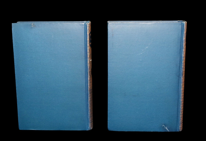 1888 Rare Victorian Book set - Victor Hugo's Hunchback of Notre-Dame, Gothic