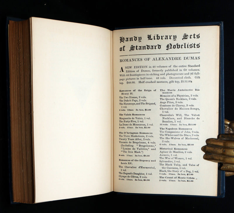 1888 Rare Victorian Book set - Victor Hugo's Hunchback of Notre-Dame, Gothic