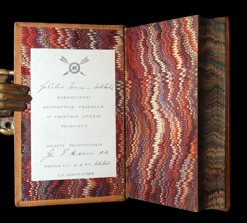 1858 Rare Book - Paradise Lost, Paradise Regained, Poetical Works of John Milton