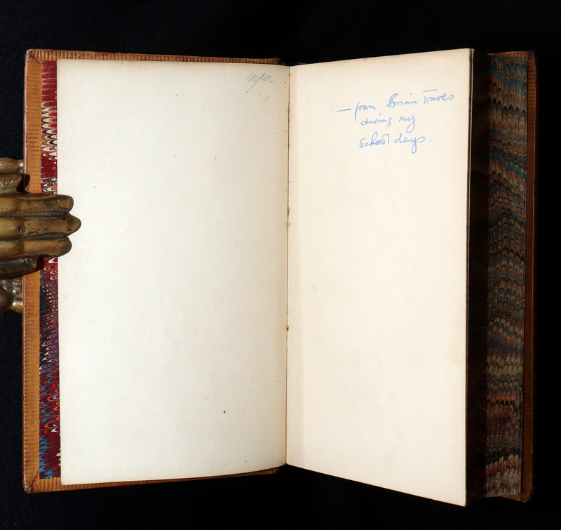 1858 Rare Book - Paradise Lost, Paradise Regained, Poetical Works of John Milton