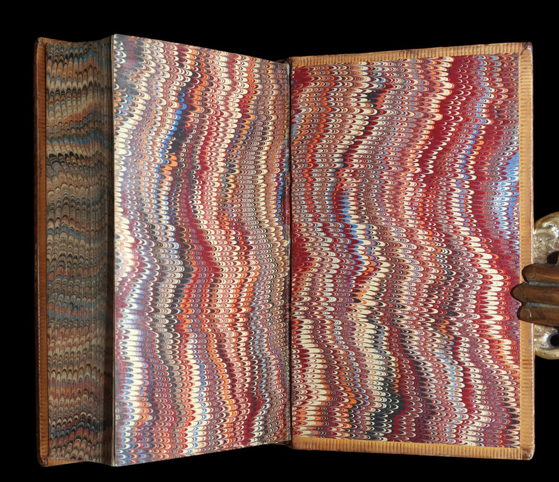 1858 Rare Book - Paradise Lost, Paradise Regained, Poetical Works of John Milton