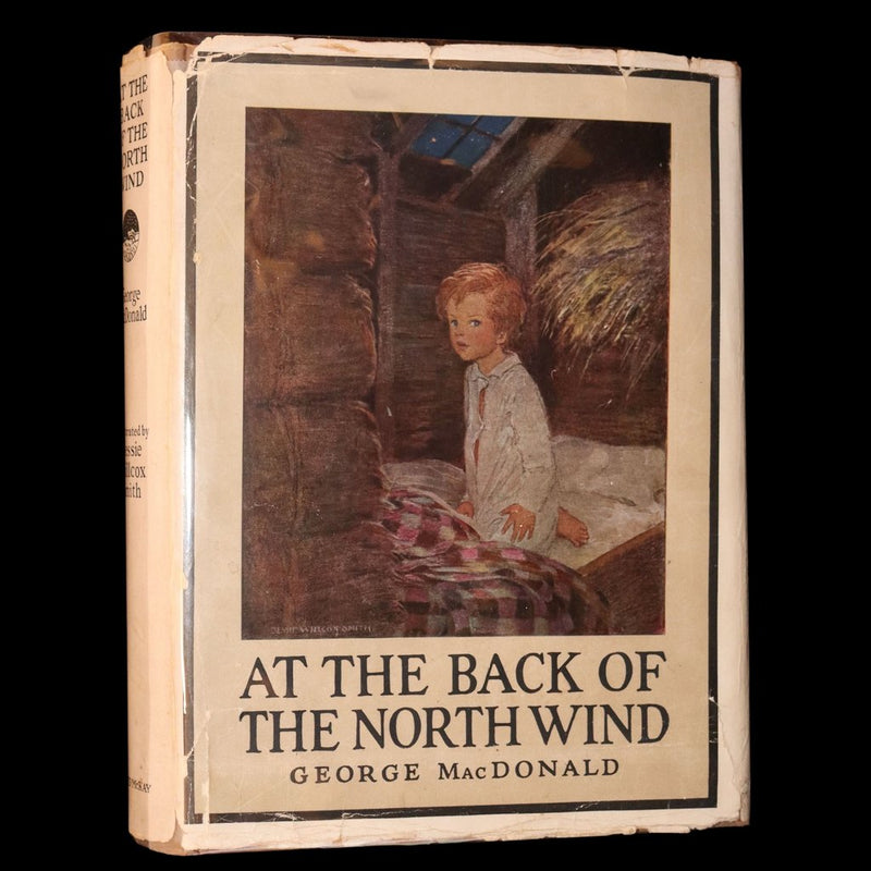 1919 Jessie Willcox Smith First Edition - At The Back of the North Wind