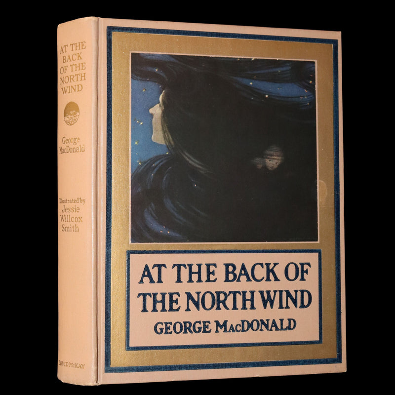 1919 Jessie Willcox Smith First Edition - At The Back of the North Wind