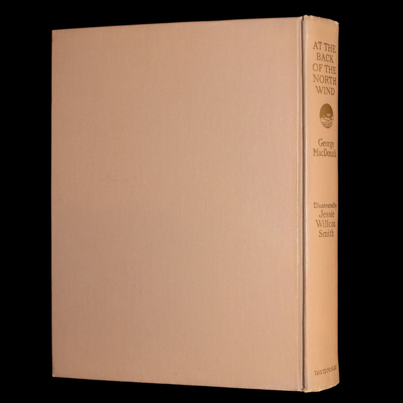 1919 Jessie Willcox Smith First Edition - At The Back of the North Wind