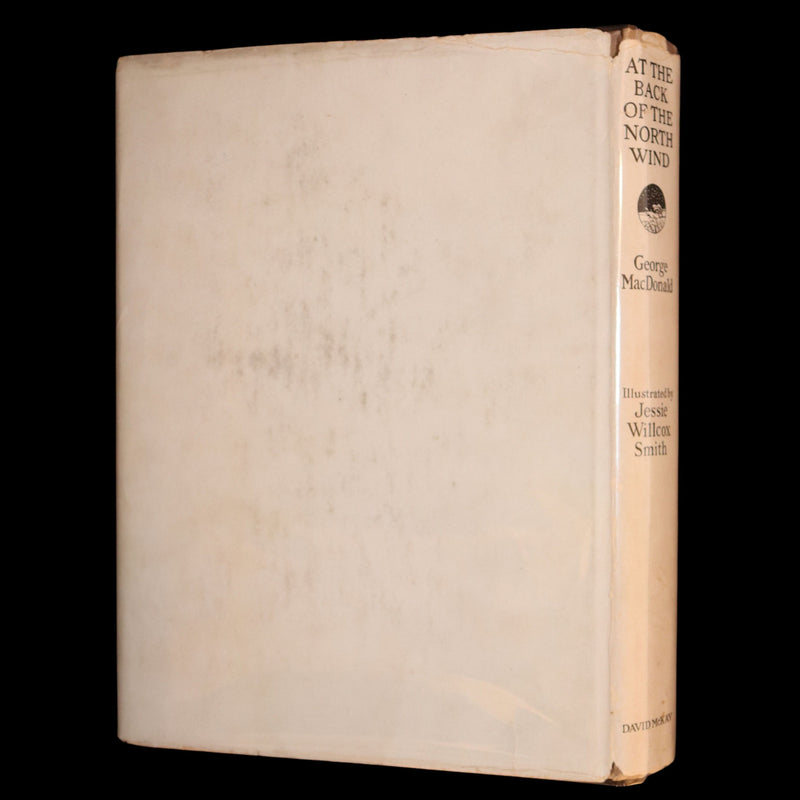 1919 Jessie Willcox Smith First Edition - At The Back of the North Wind