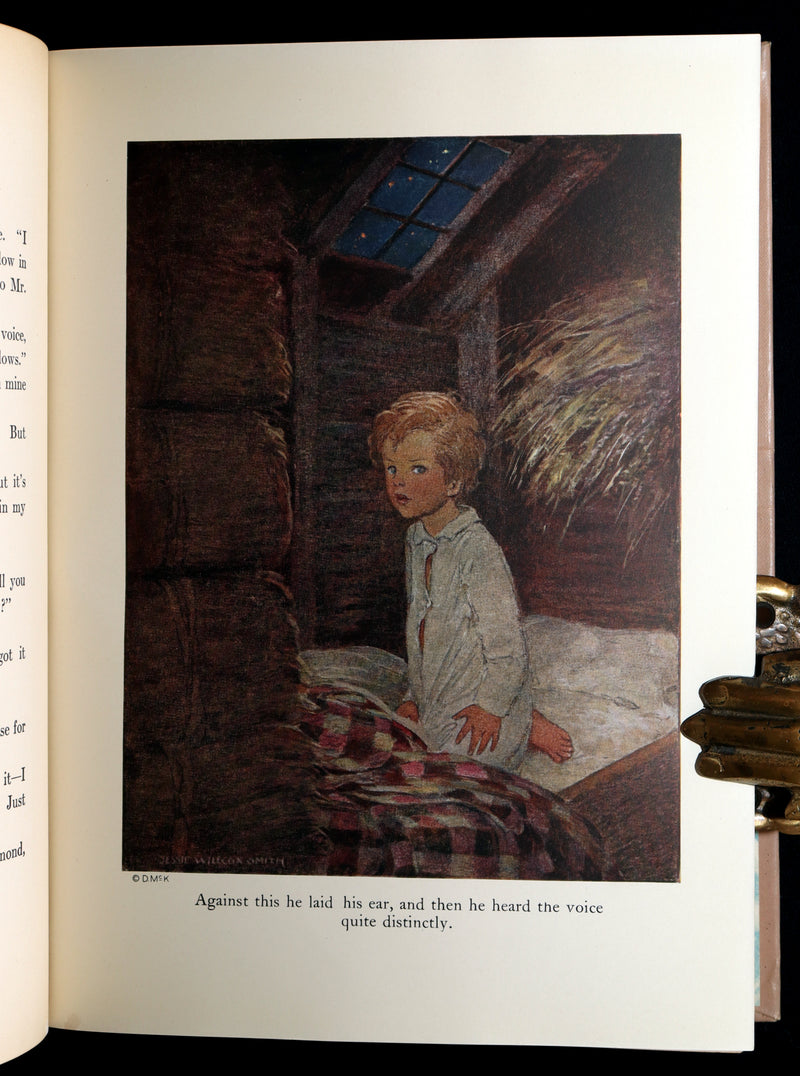 1919 Jessie Willcox Smith First Edition - At The Back of the North Wind