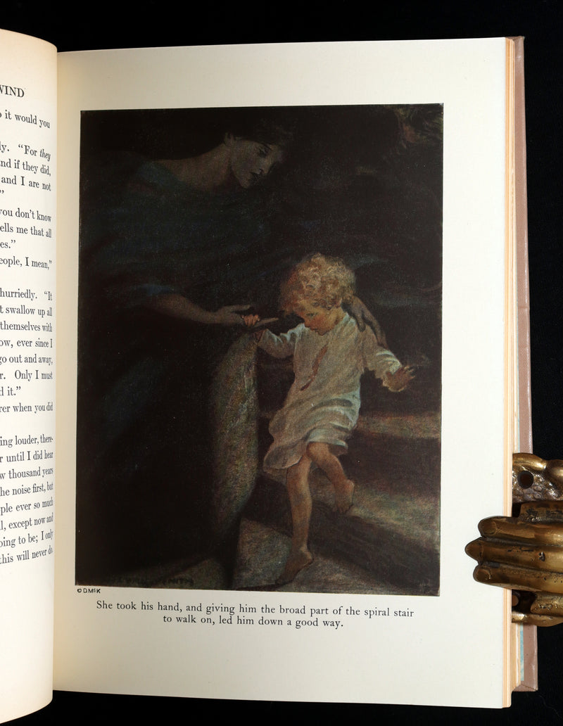1919 Jessie Willcox Smith First Edition - At The Back of the North Wind