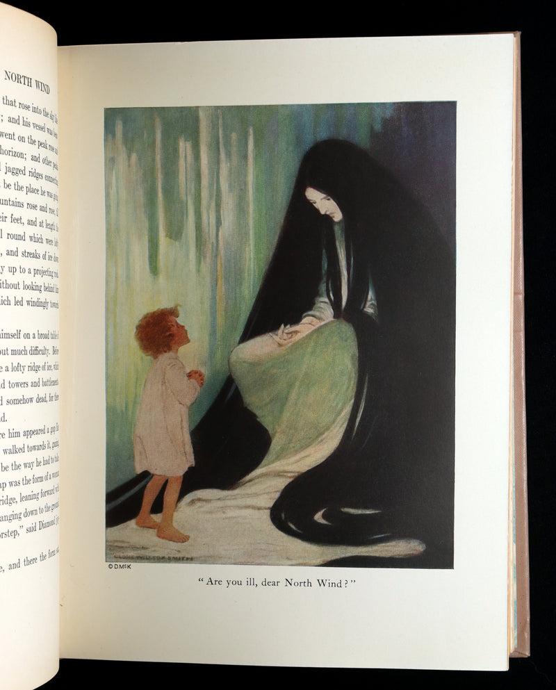 1919 Jessie Willcox Smith First Edition - At The Back of the North Wind
