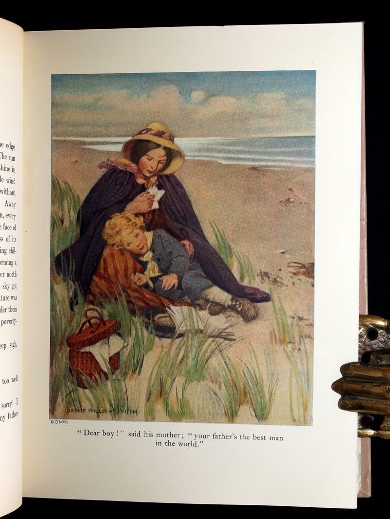 1919 Jessie Willcox Smith First Edition - At The Back of the North Wind