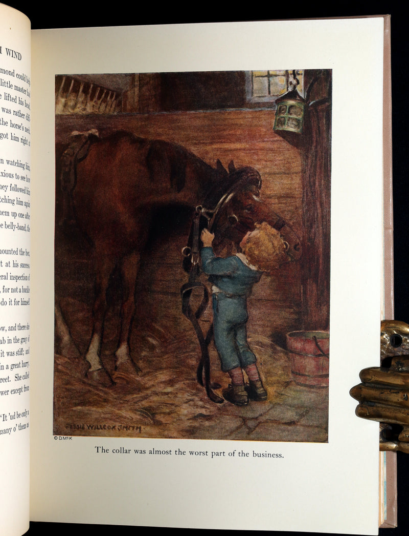 1919 Jessie Willcox Smith First Edition - At The Back of the North Wind