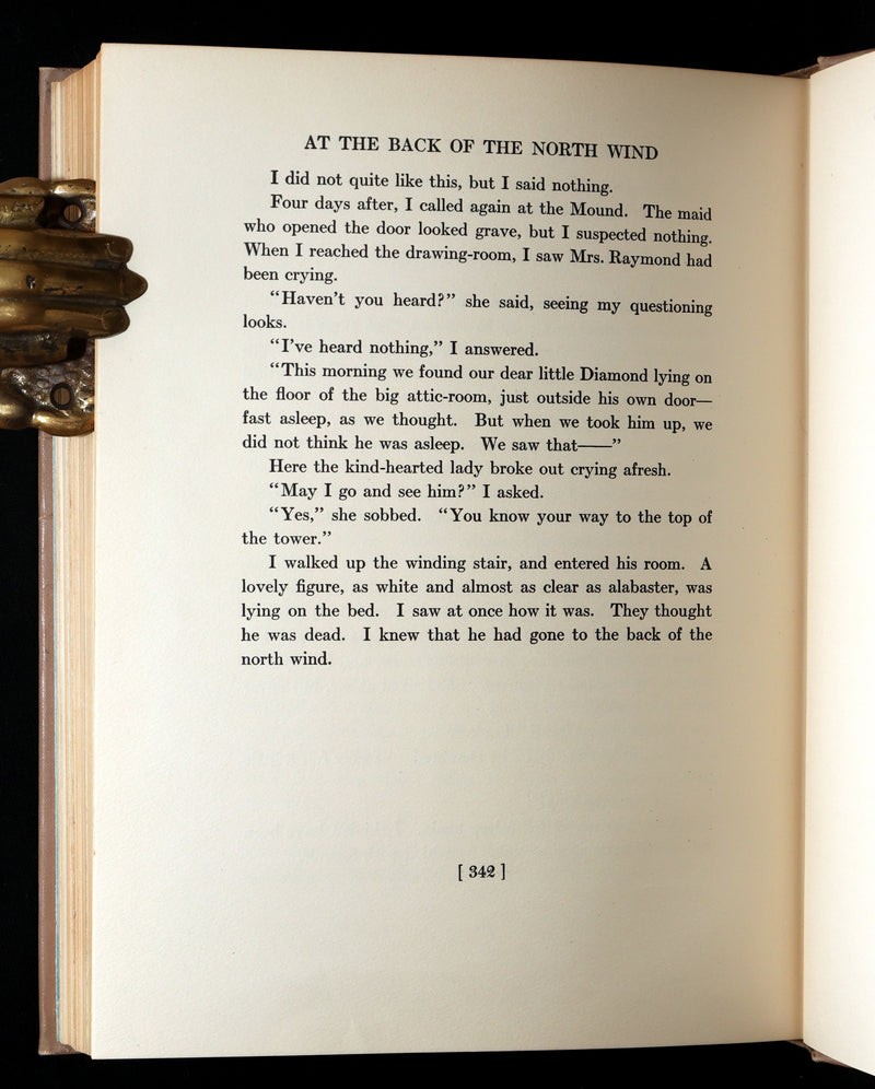 1919 Jessie Willcox Smith First Edition - At The Back of the North Wind