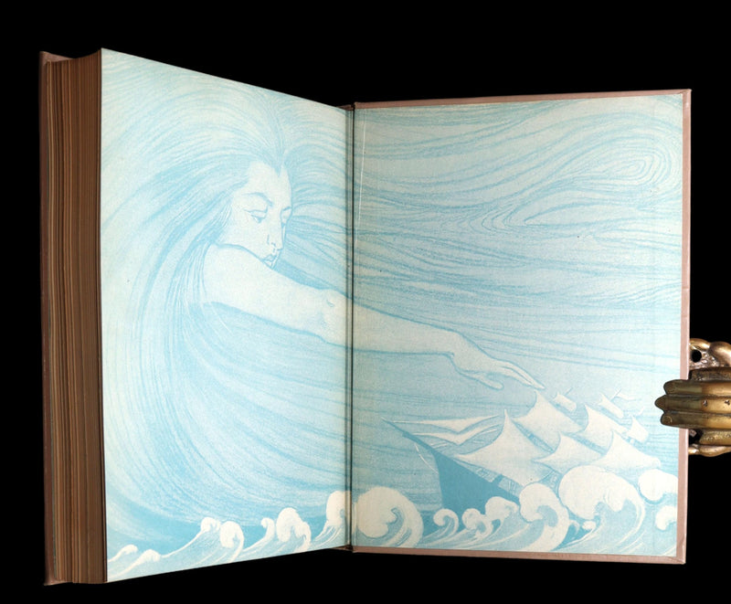 1919 Jessie Willcox Smith First Edition - At The Back of the North Wind