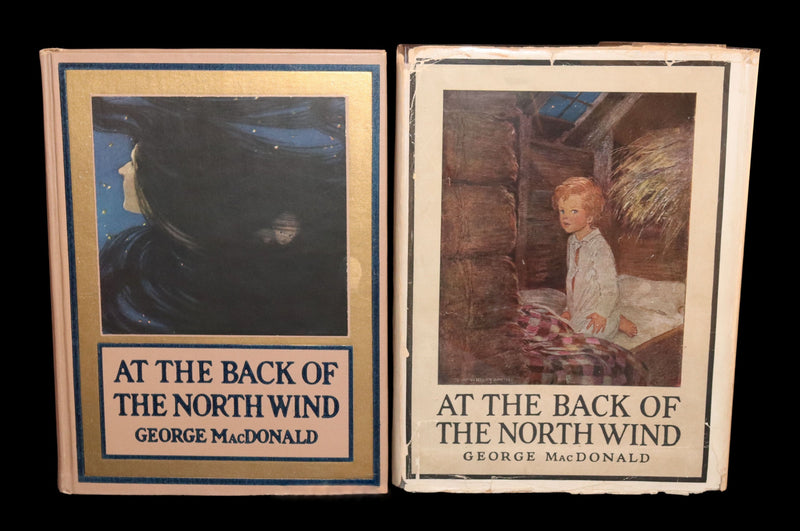 1919 Jessie Willcox Smith First Edition - At The Back of the North Wind