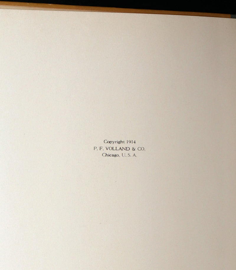 1914 Rare First Edition - A Year with the Fairies illustrated by Marion T. Ross