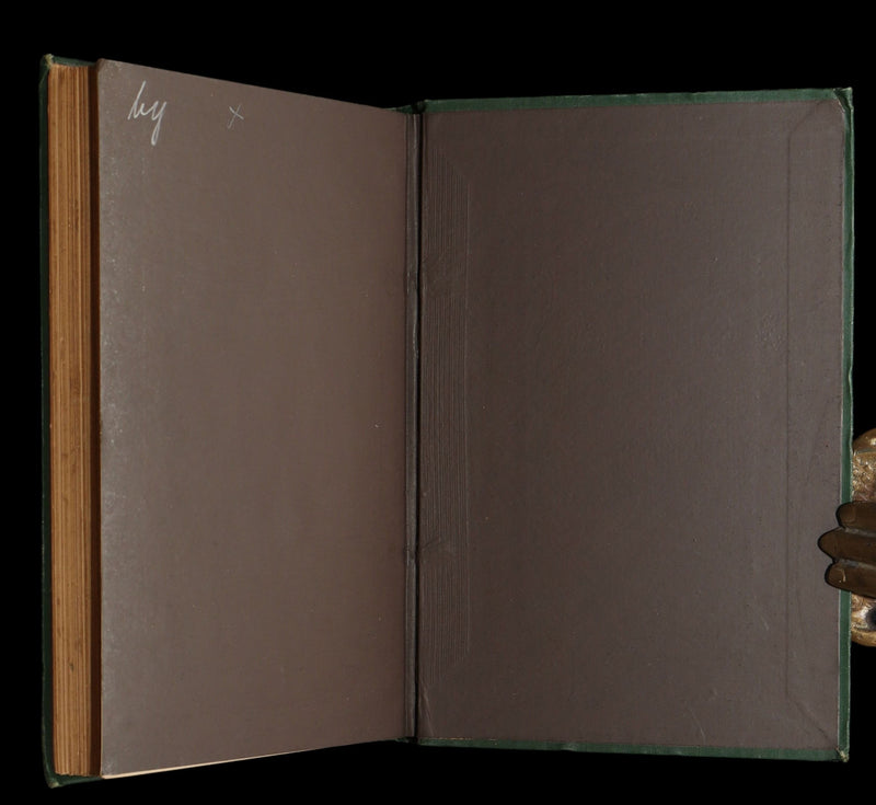 1878 Rare Victorian Book - The Mine, or Darkness and Light by A.L.O.E.