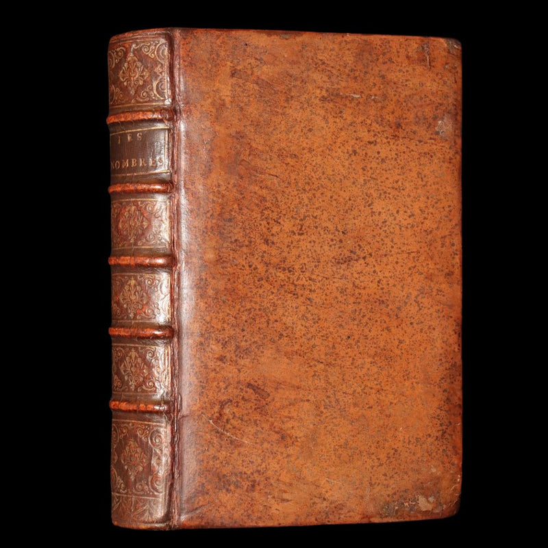 1697 Latin French Bible - The Book of Numbers, Les Nombres by Le Maistre de Sacy