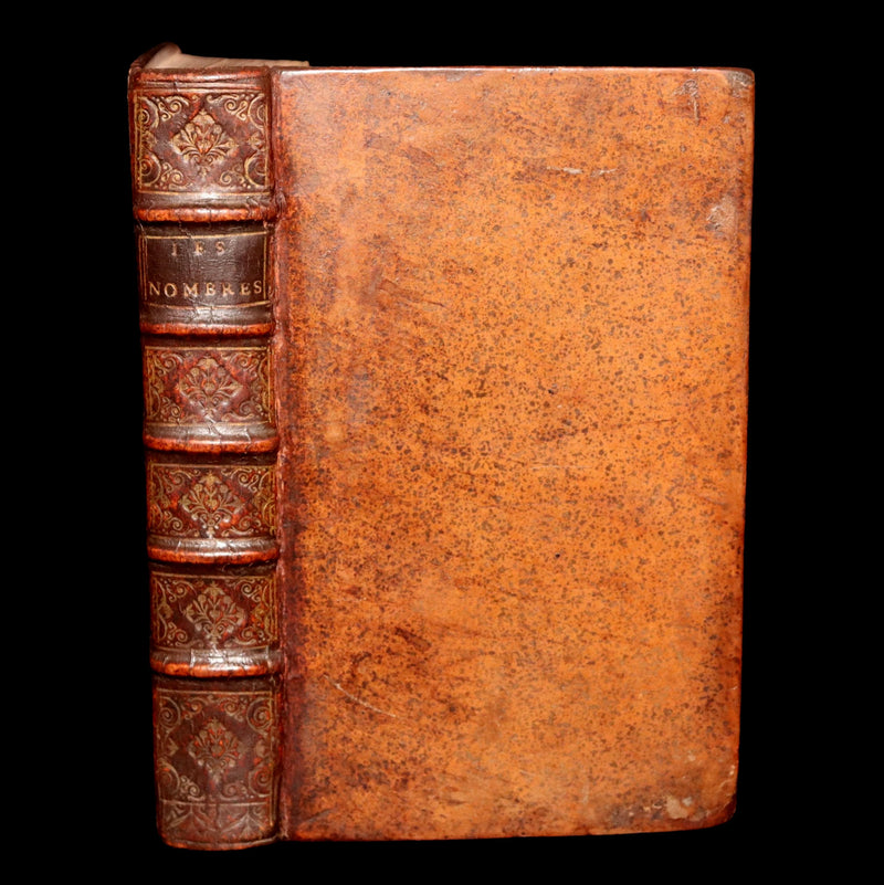 1697 Latin French Bible - The Book of Numbers, Les Nombres by Le Maistre de Sacy