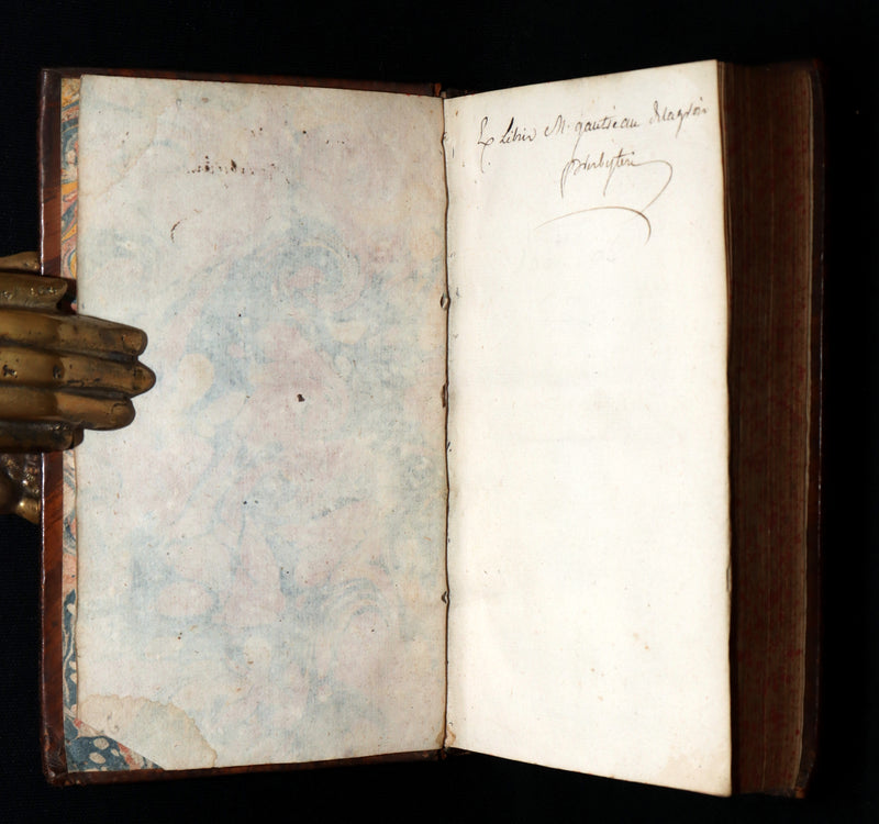 1697 Latin French Bible - The Book of Numbers, Les Nombres by Le Maistre de Sacy