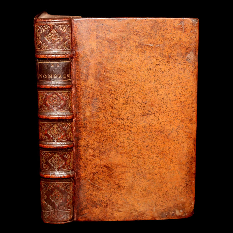 1697 Latin French Bible - The Book of Numbers, Les Nombres by Le Maistre de Sacy