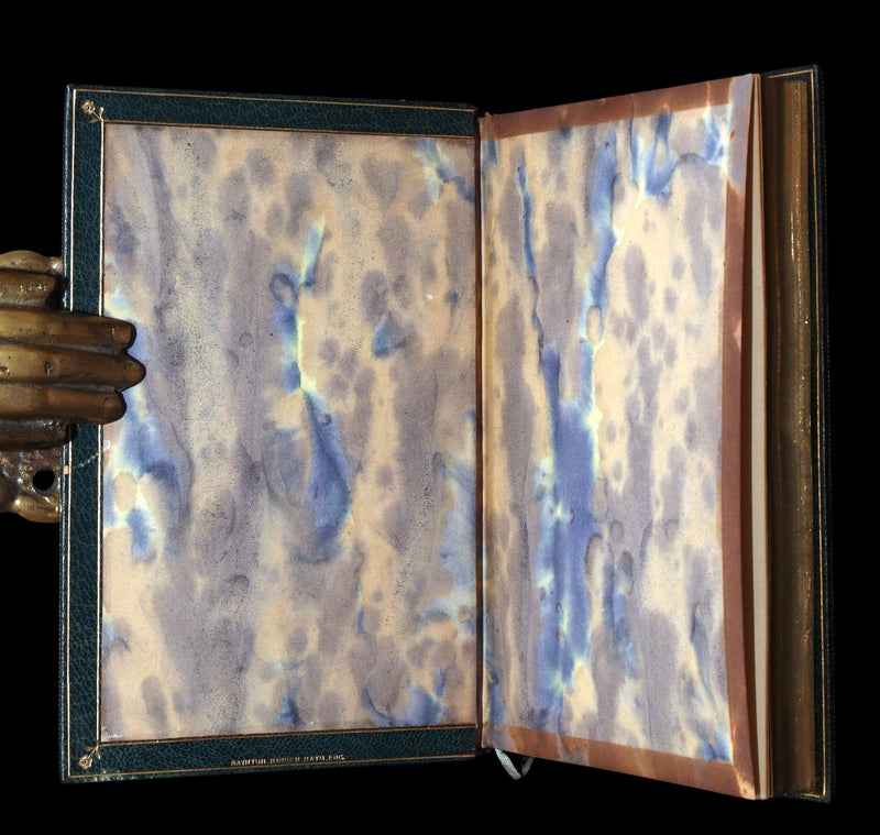 1900 Rare Book bound by Bayntun - The Phaedrus, Lysis, and Protagoras of Plato