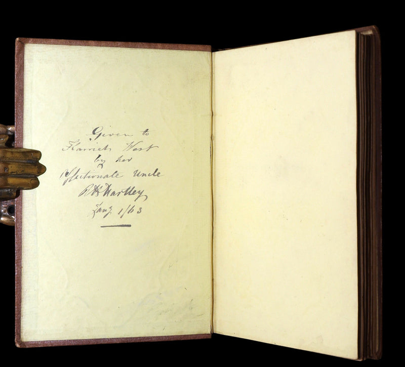 1860 Rare book - The Poetical Works of Edgar Allan Poe, Illustrated