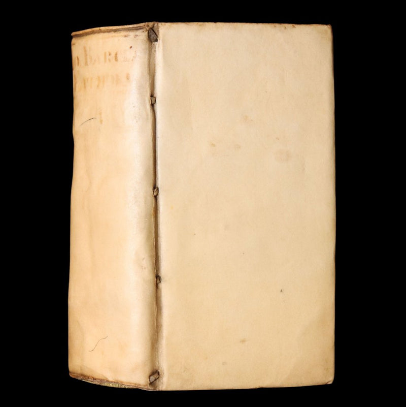 1637 Rare Latin Book - The Satyricon with account of the Gunpowder Plot of 1605