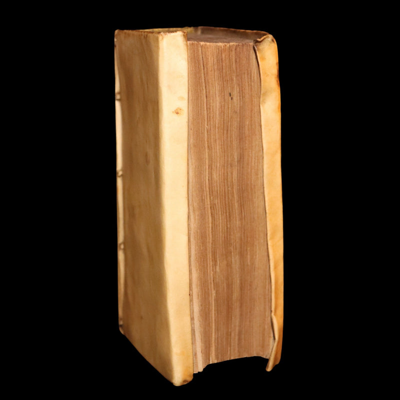 1637 Rare Latin Book - The Satyricon with account of the Gunpowder Plot of 1605