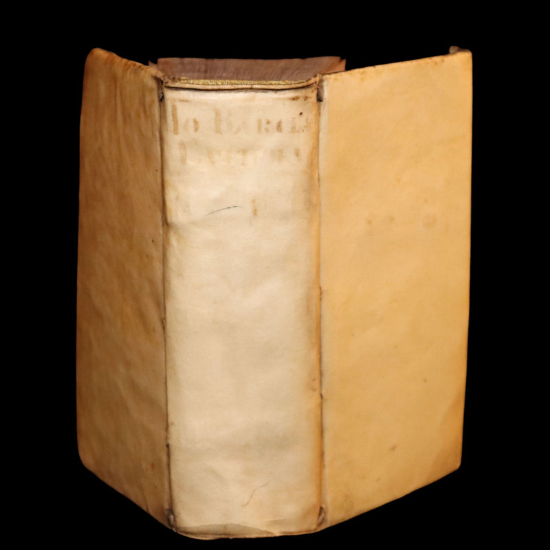 1637 Rare Latin Book - The Satyricon with account of the Gunpowder Plot of 1605