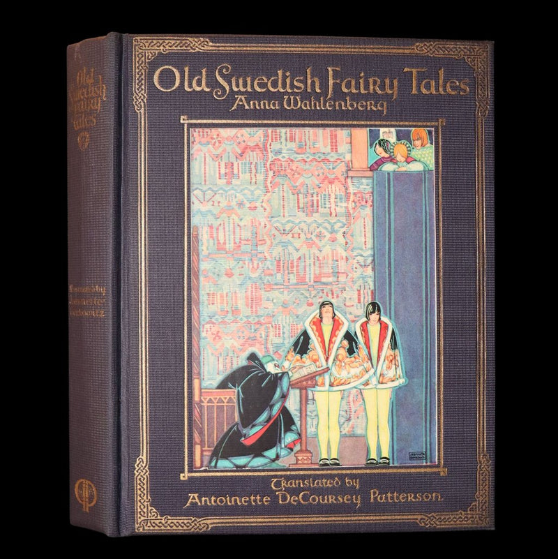 1925 First Edition - Old Swedish Fairy Tales Illustrated by Jeannette Berkowitz
