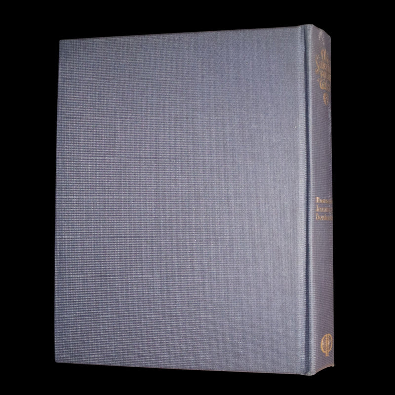 1925 First Edition - Old Swedish Fairy Tales Illustrated by Jeannette Berkowitz