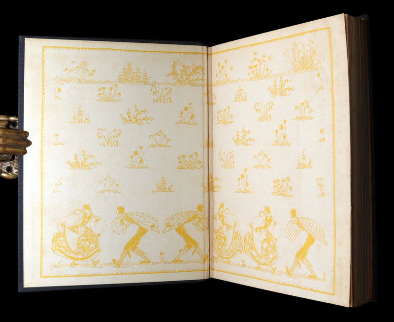 1925 First Edition - Old Swedish Fairy Tales Illustrated by Jeannette Berkowitz