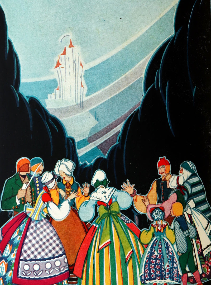1925 First Edition - Old Swedish Fairy Tales Illustrated by Jeannette Berkowitz