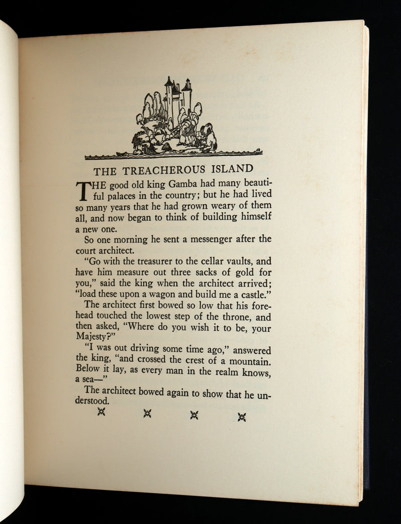 1925 First Edition - Old Swedish Fairy Tales Illustrated by Jeannette Berkowitz
